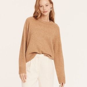 J. Crew Relaxed Saddle Sleeve Crewneck Sweater
